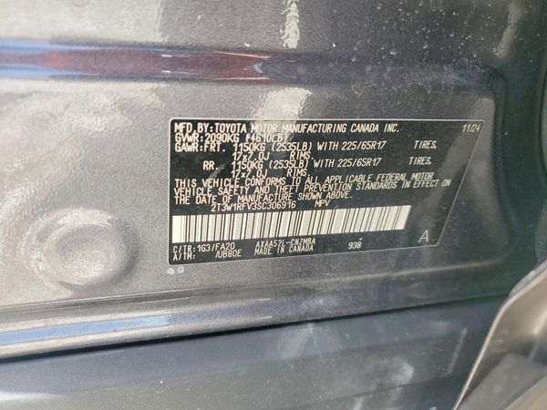 2025 TOYOTA RAV4