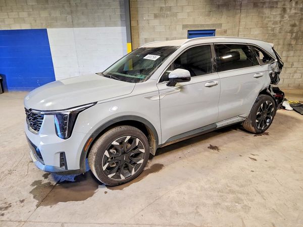 2025 KIA SORENTO EX; X-Line EX