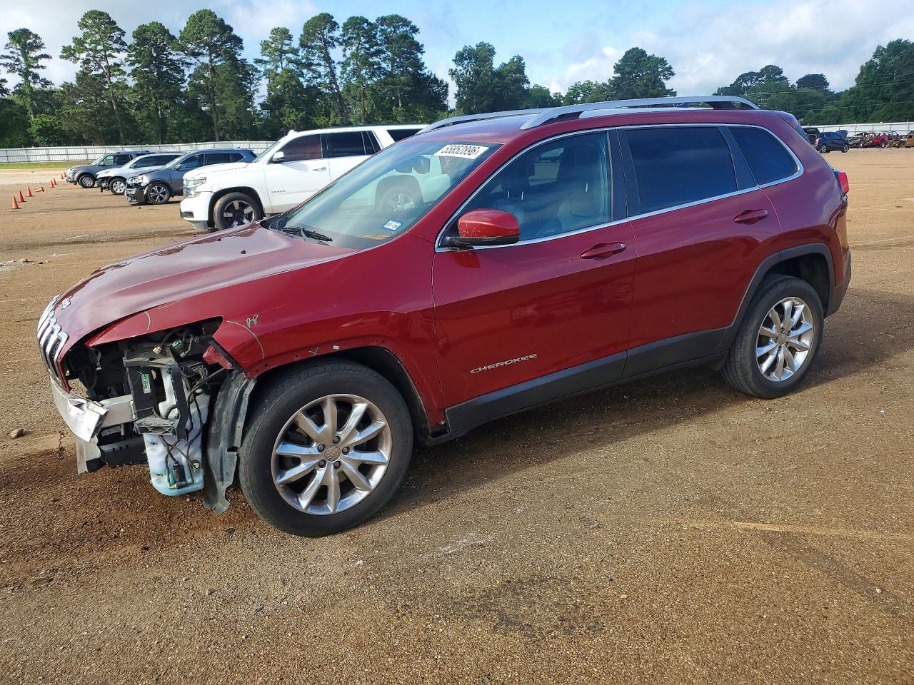 2016 JEEP CHEROKEE Limited