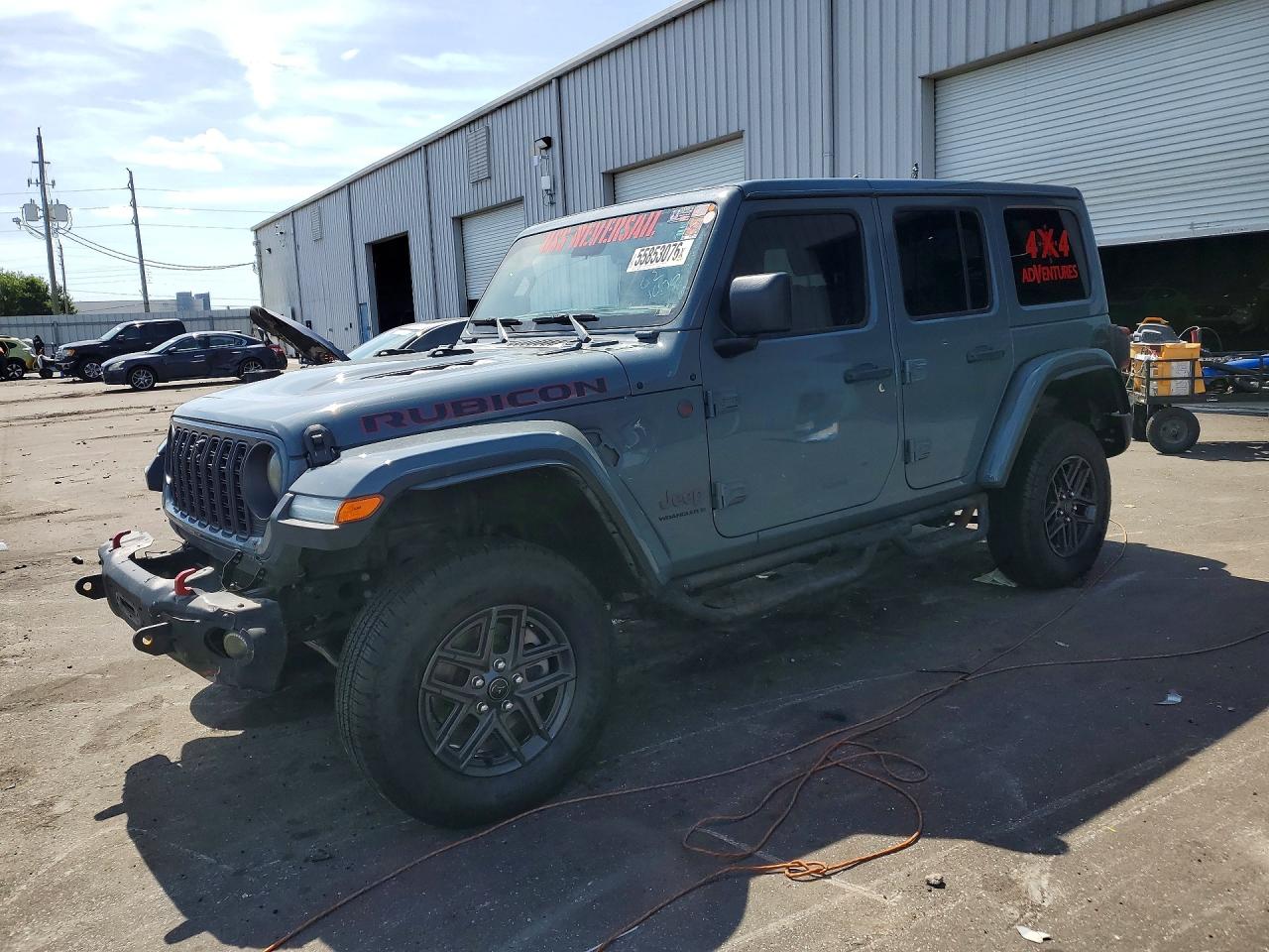 2024 JEEP WRANGLER Rubicon