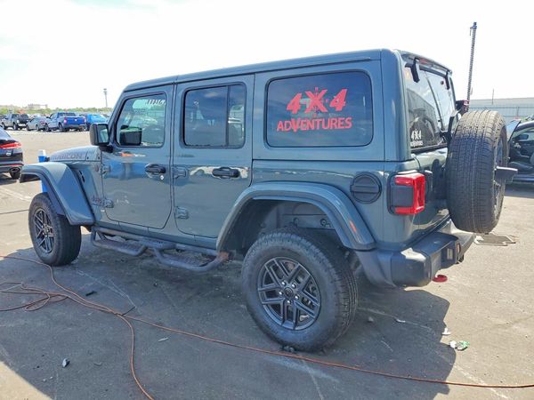 2024 JEEP WRANGLER Rubicon