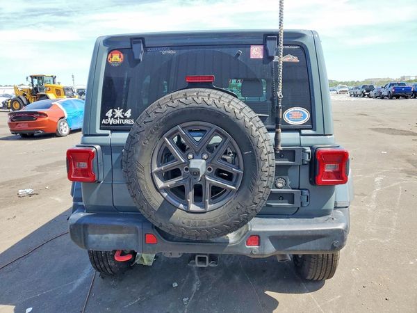 2024 JEEP WRANGLER Rubicon