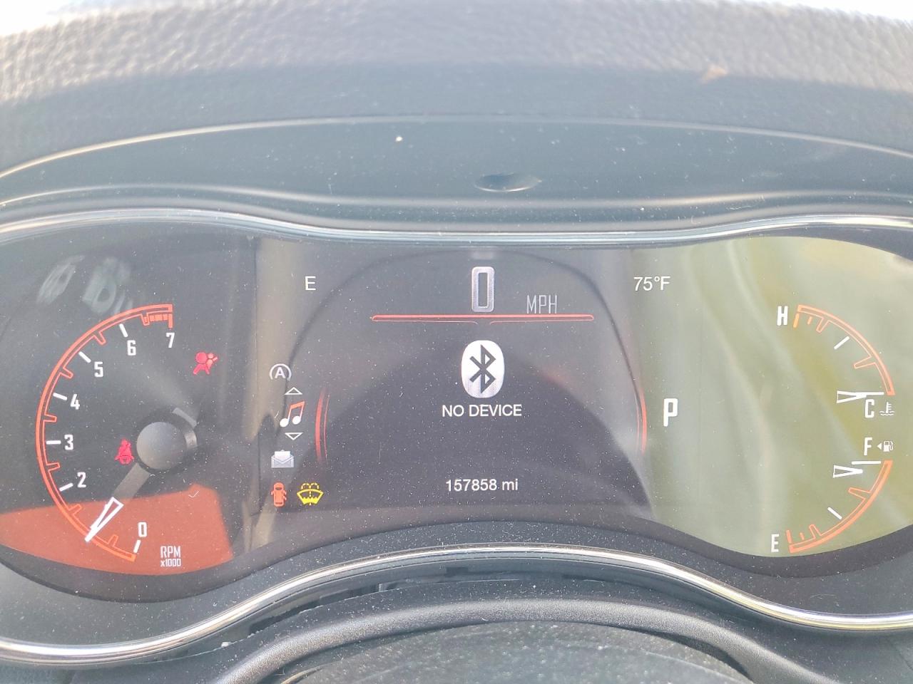 2017 DODGE DURANGO Citadel