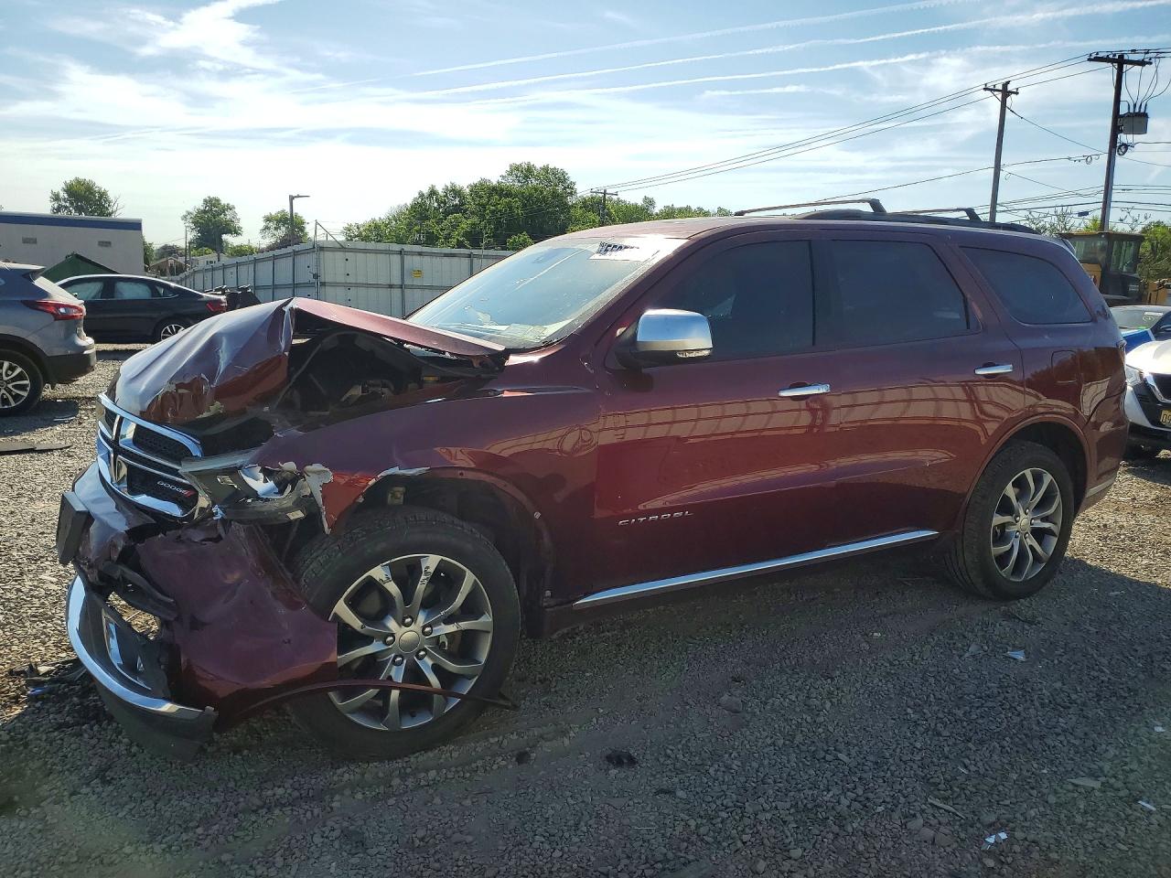 2017 DODGE DURANGO Citadel