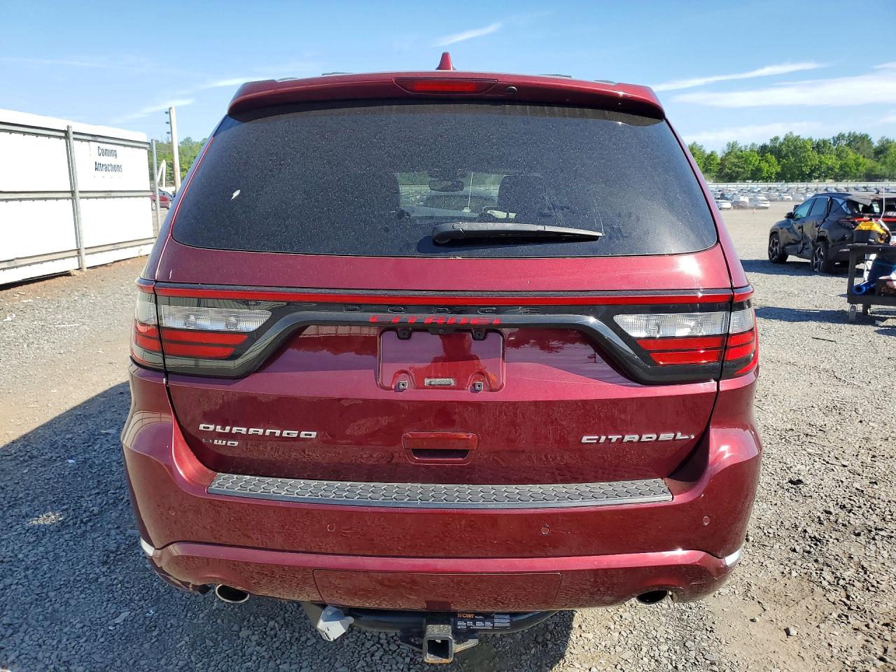 2017 DODGE DURANGO Citadel