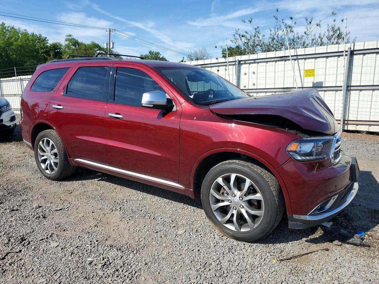 2017 DODGE DURANGO Citadel