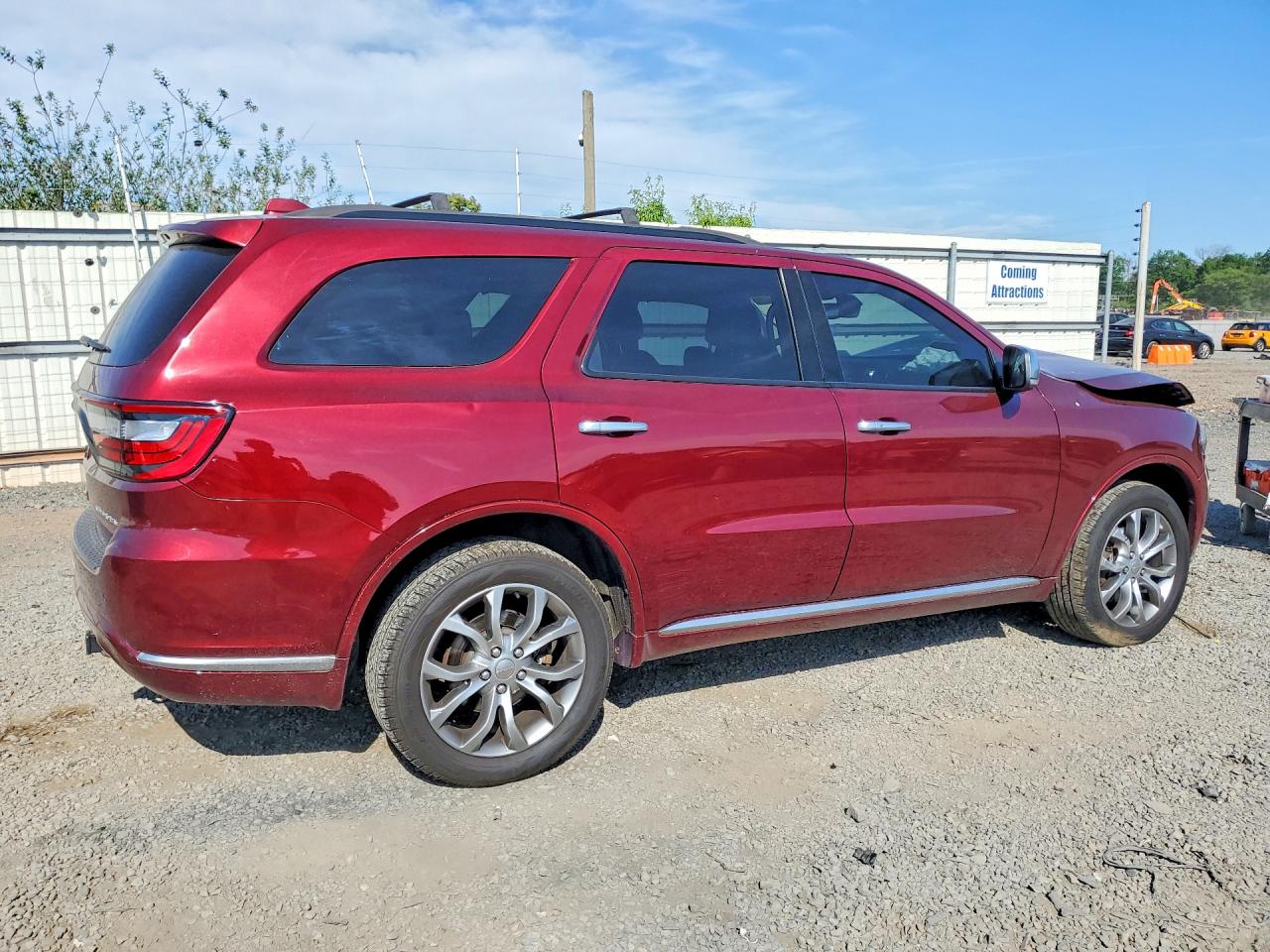 2017 DODGE DURANGO Citadel