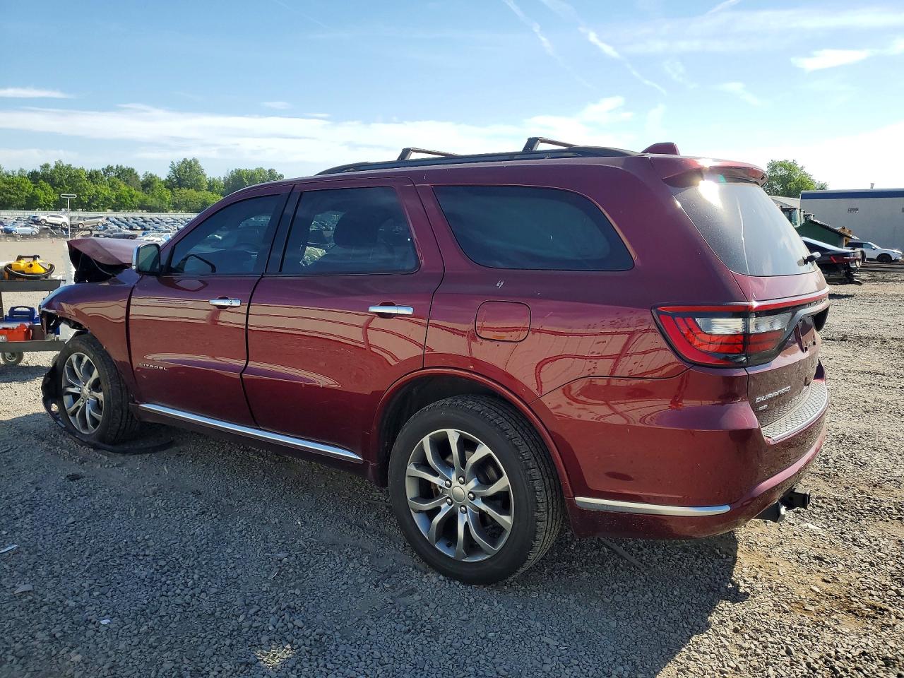 2017 DODGE DURANGO Citadel