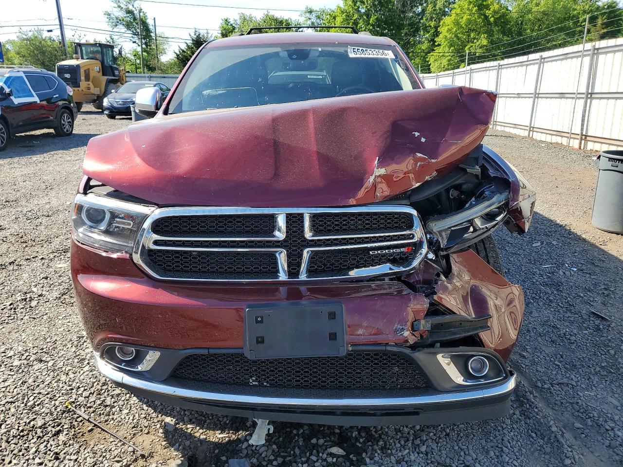2017 DODGE DURANGO Citadel