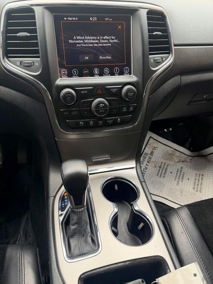 2018 JEEP GRAND CHEROKEE LAREDO 4X4