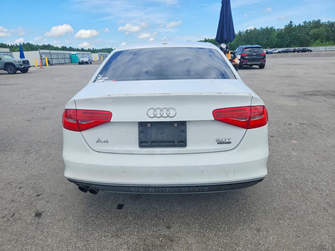 2016 AUDI A4
