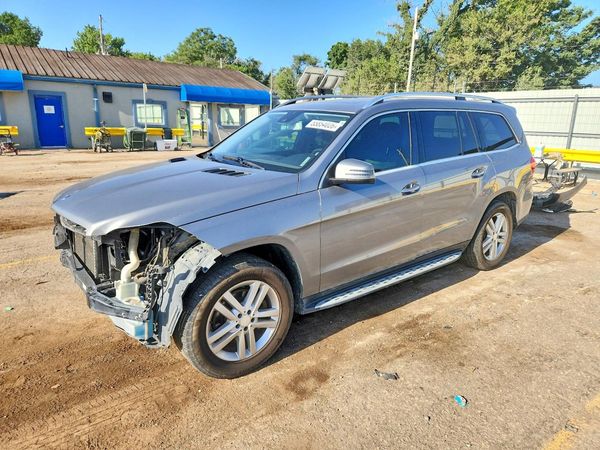 2014 MERCEDES-BENZ GL GL450 4MATIC
