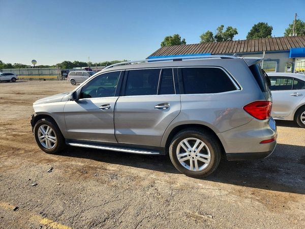 2014 MERCEDES-BENZ GL GL450 4MATIC