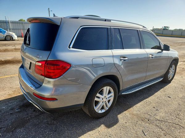 2014 MERCEDES-BENZ GL GL450 4MATIC