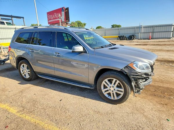 2014 MERCEDES-BENZ GL GL450 4MATIC