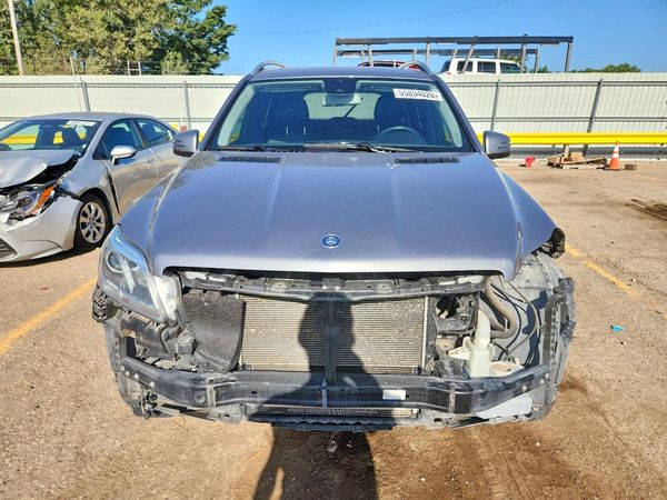 2014 MERCEDES-BENZ GL GL450 4MATIC