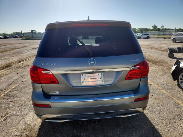 2014 MERCEDES-BENZ GL GL450 4MATIC