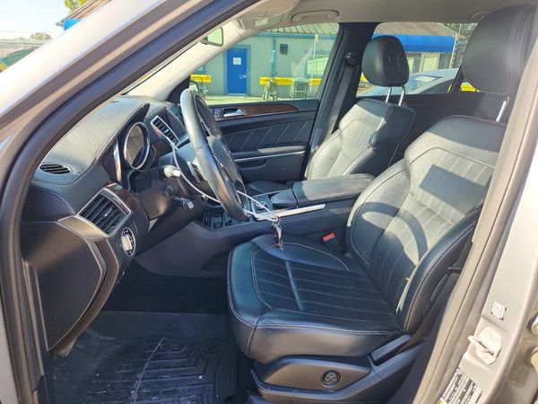 2014 MERCEDES-BENZ GL GL450 4MATIC