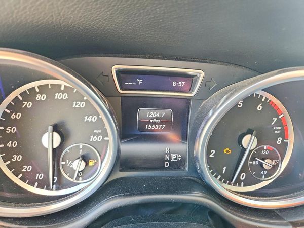 2014 MERCEDES-BENZ GL GL450 4MATIC