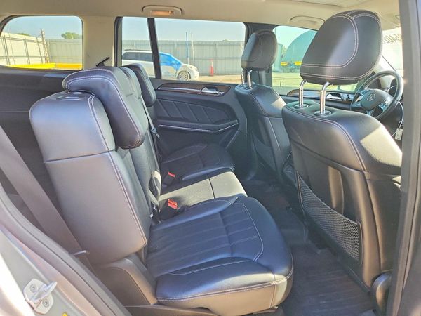 2014 MERCEDES-BENZ GL GL450 4MATIC
