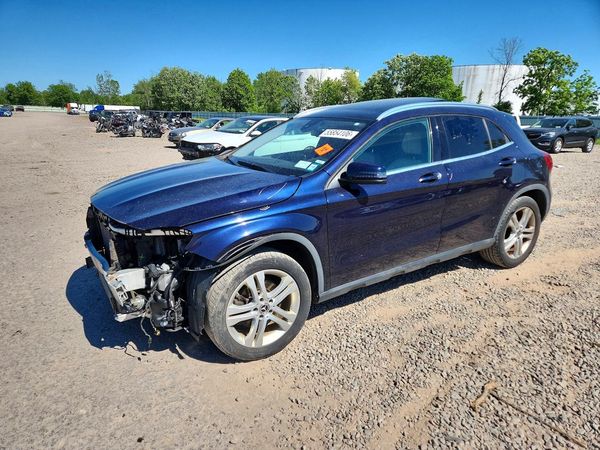 2018 MERCEDES-BENZ GLA GLA250-4M