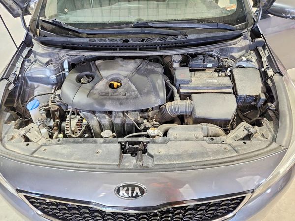 2017 KIA FORTE EX