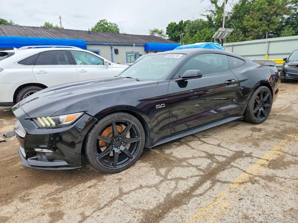 2017 FORD MUSTANG