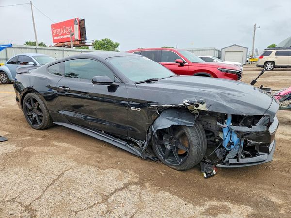 2017 FORD MUSTANG
