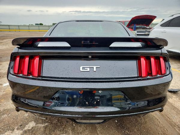 2017 FORD MUSTANG