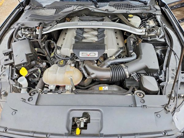 2017 FORD MUSTANG