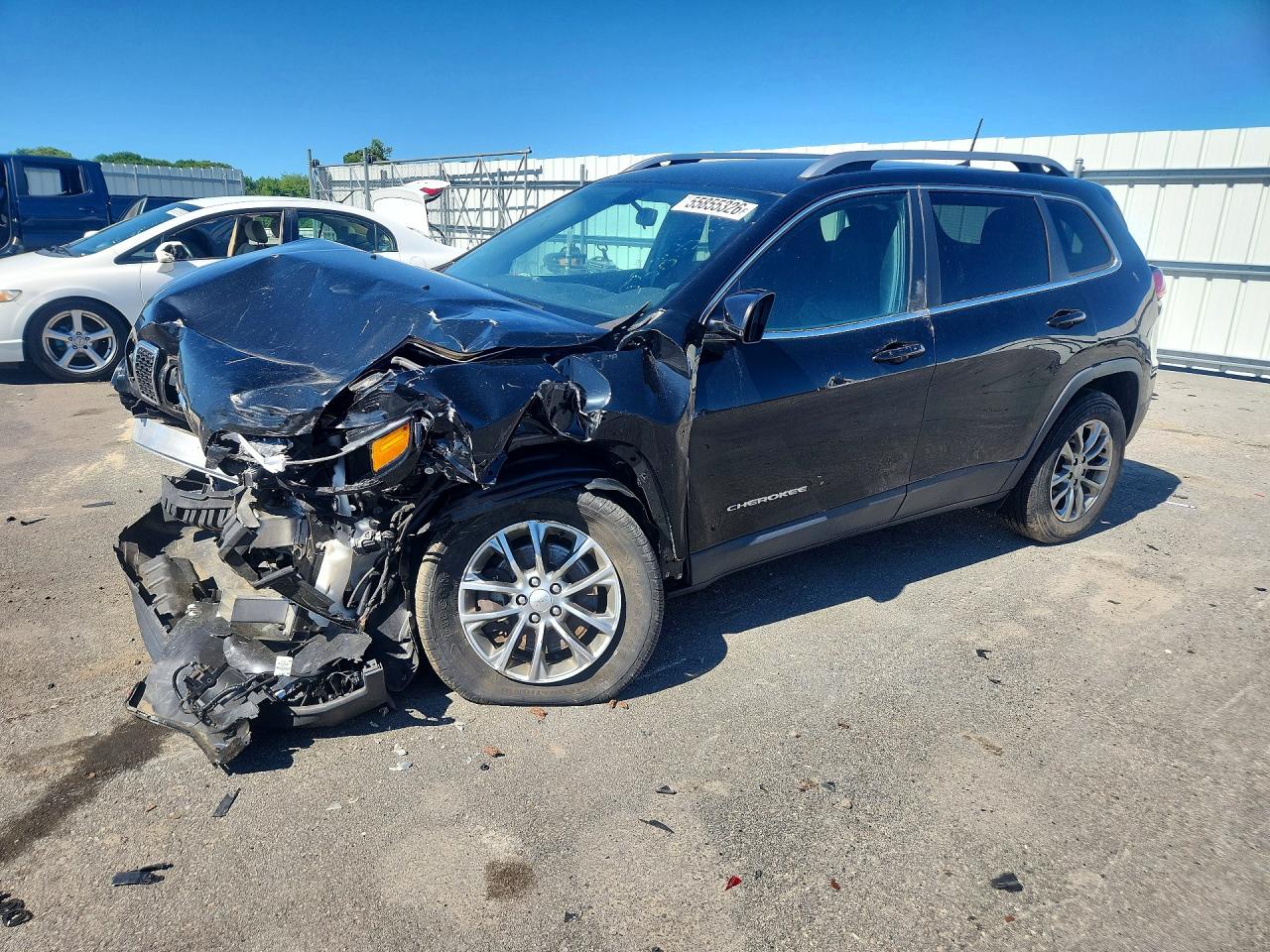 2019 JEEP CHEROKEE LATITUDE PLUS 4X4