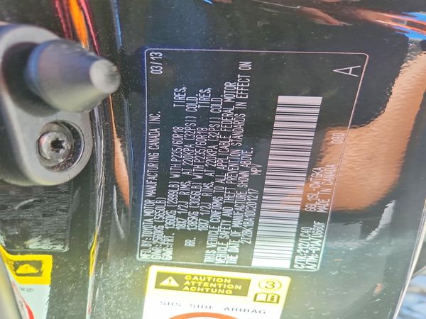 2013 LEXUS RX 350