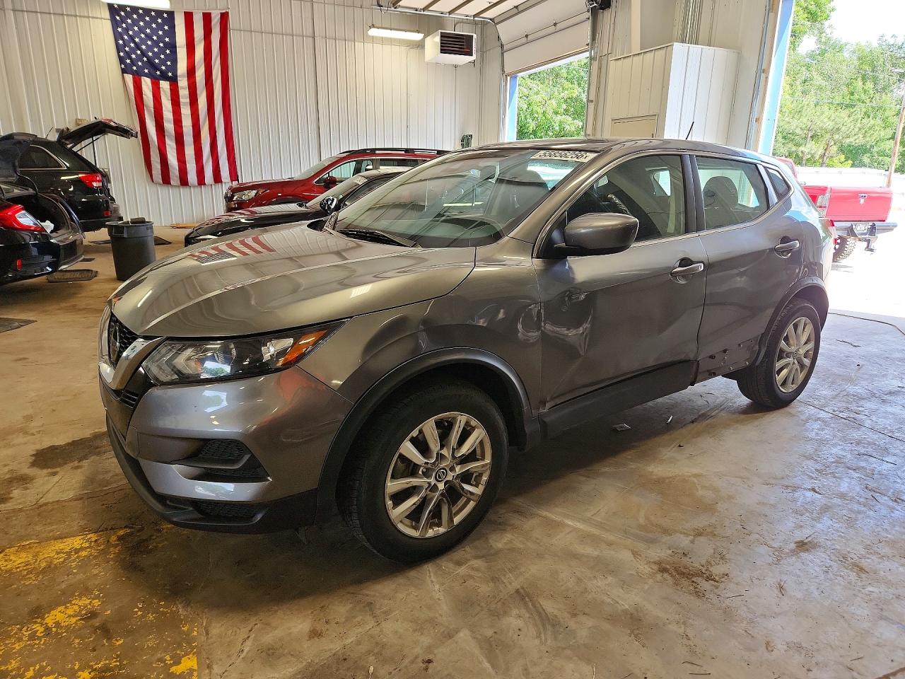 2021 NISSAN ROGUE SPORT SV