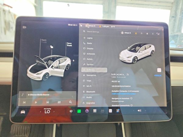 2018 TESLA MODEL 3