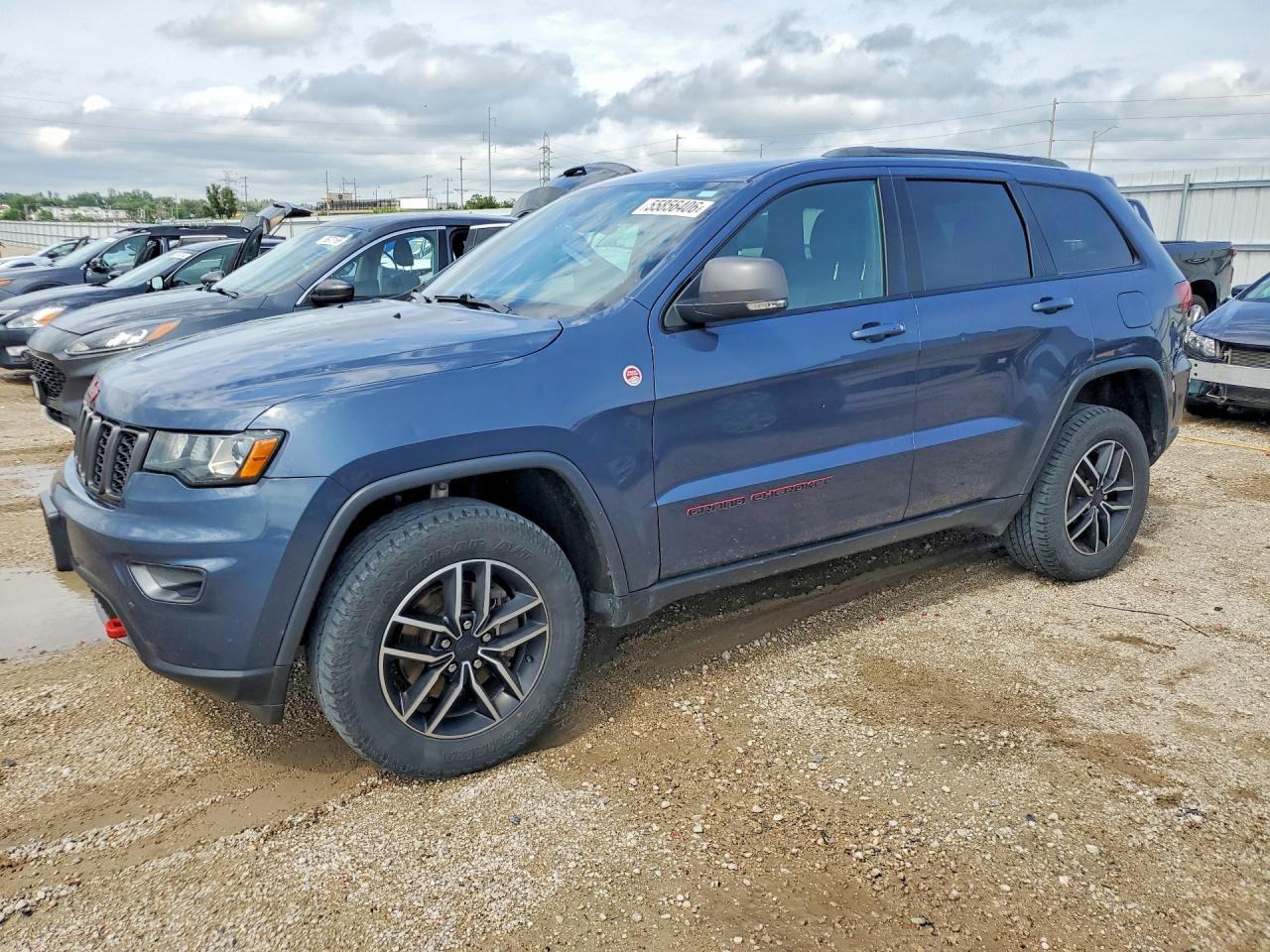 2019 JEEP GRAND CHEROKEE TRAILHAWK 4X4