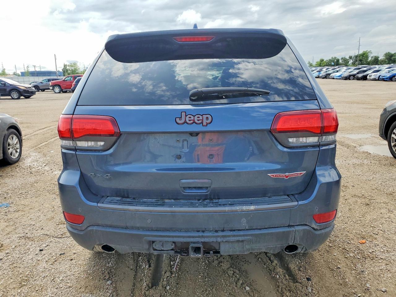 2019 JEEP GRAND CHEROKEE TRAILHAWK 4X4