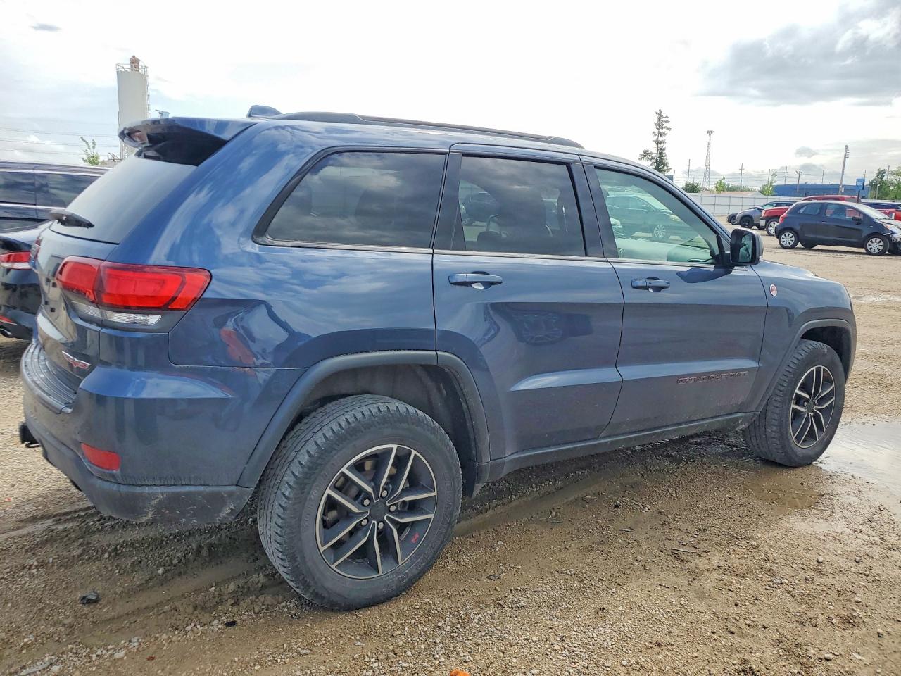 2019 JEEP GRAND CHEROKEE TRAILHAWK 4X4