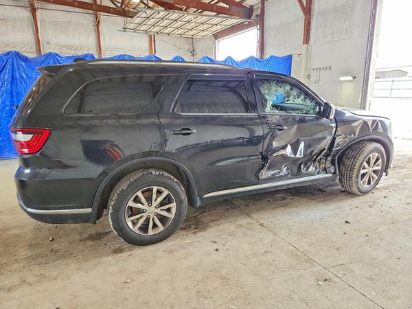 2016 DODGE DURANGO LIMITED AWD