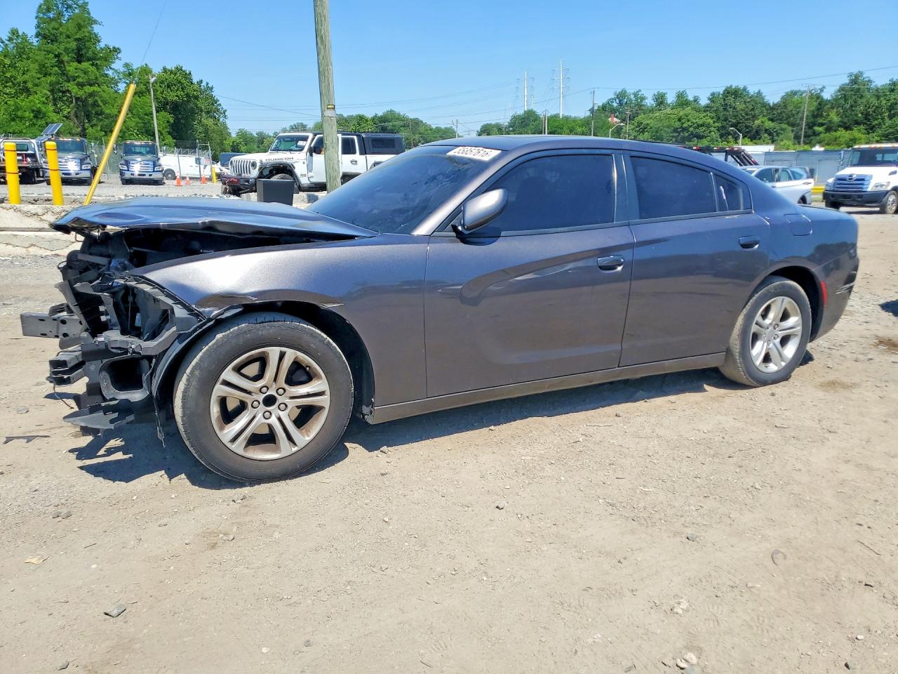 2020 DODGE CHARGER SXT