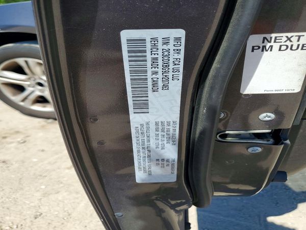 2020 DODGE CHARGER SXT