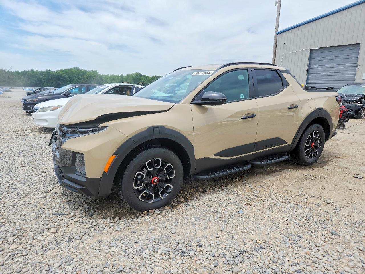 2024 HYUNDAI SANTA CRUZ XRT — Front 3/4
