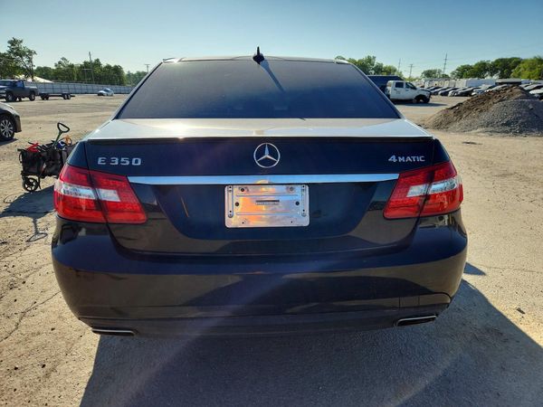 2013 MERCEDES-BENZ E E350 4-MATIC
