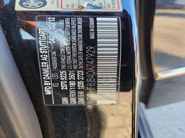 2013 MERCEDES-BENZ E E350 4-MATIC