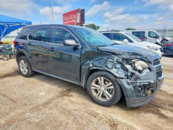 2013 CHEVROLET EQUINOX LS