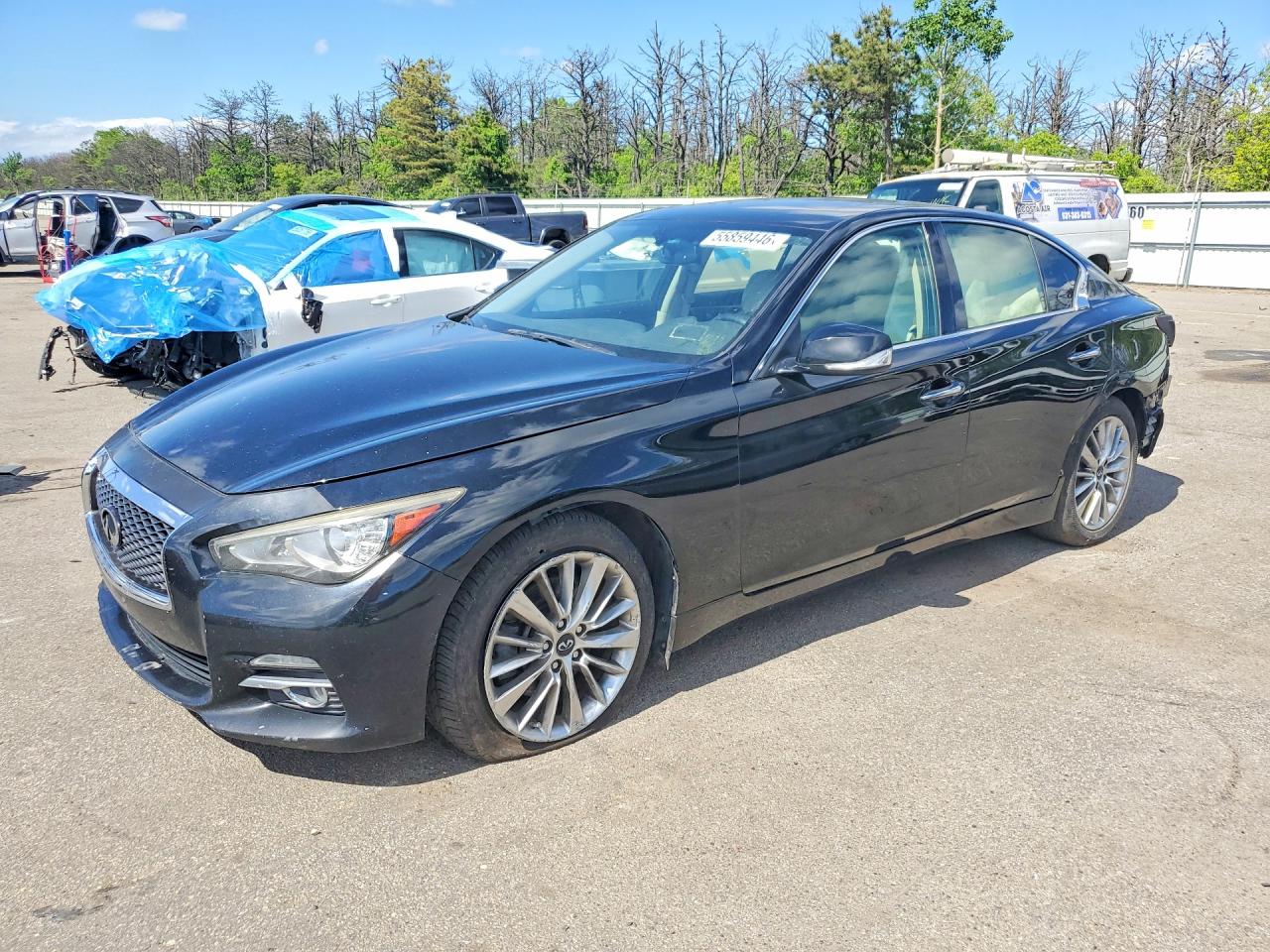 2019 INFINITI Q50