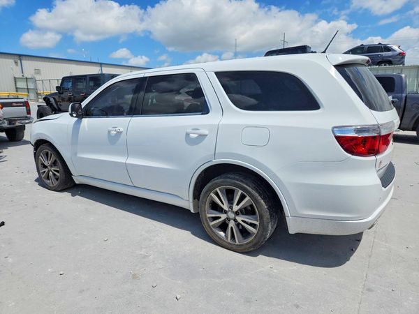 2013 DODGE DURANGO
