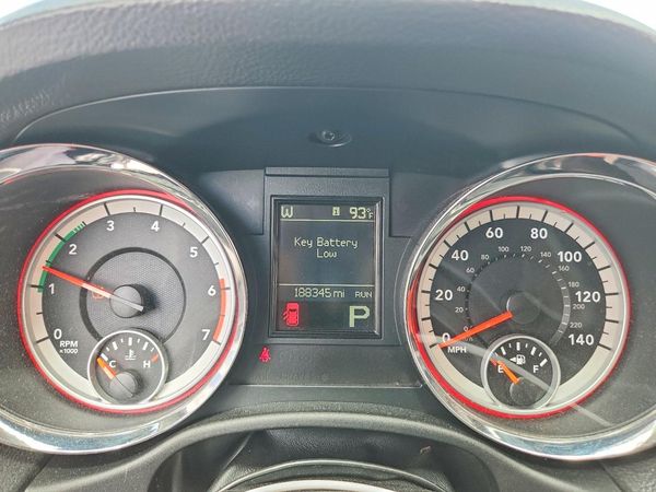 2013 DODGE DURANGO
