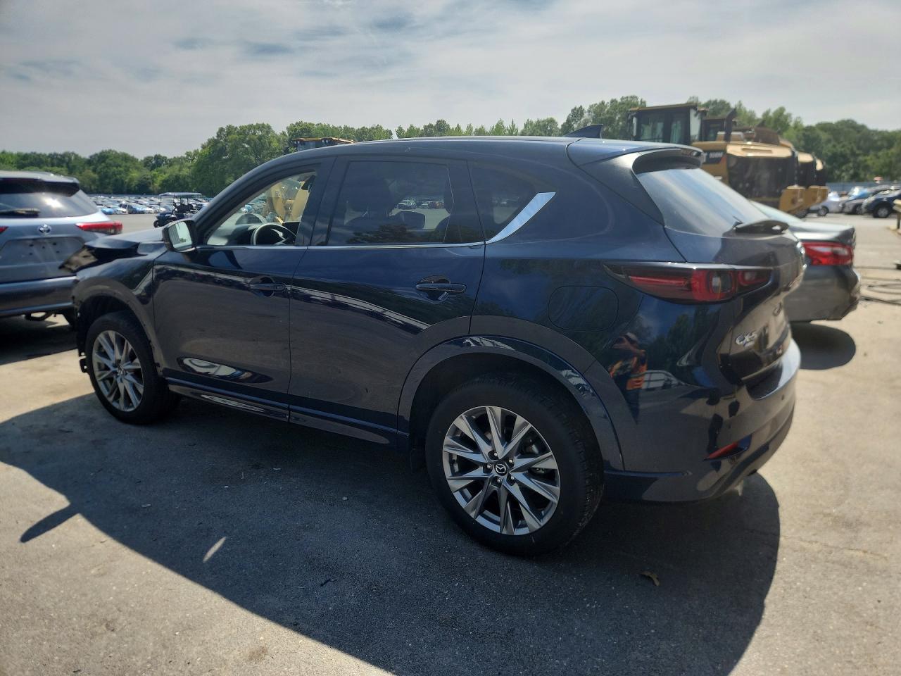 2025 MAZDA CX-5 Premium Plus