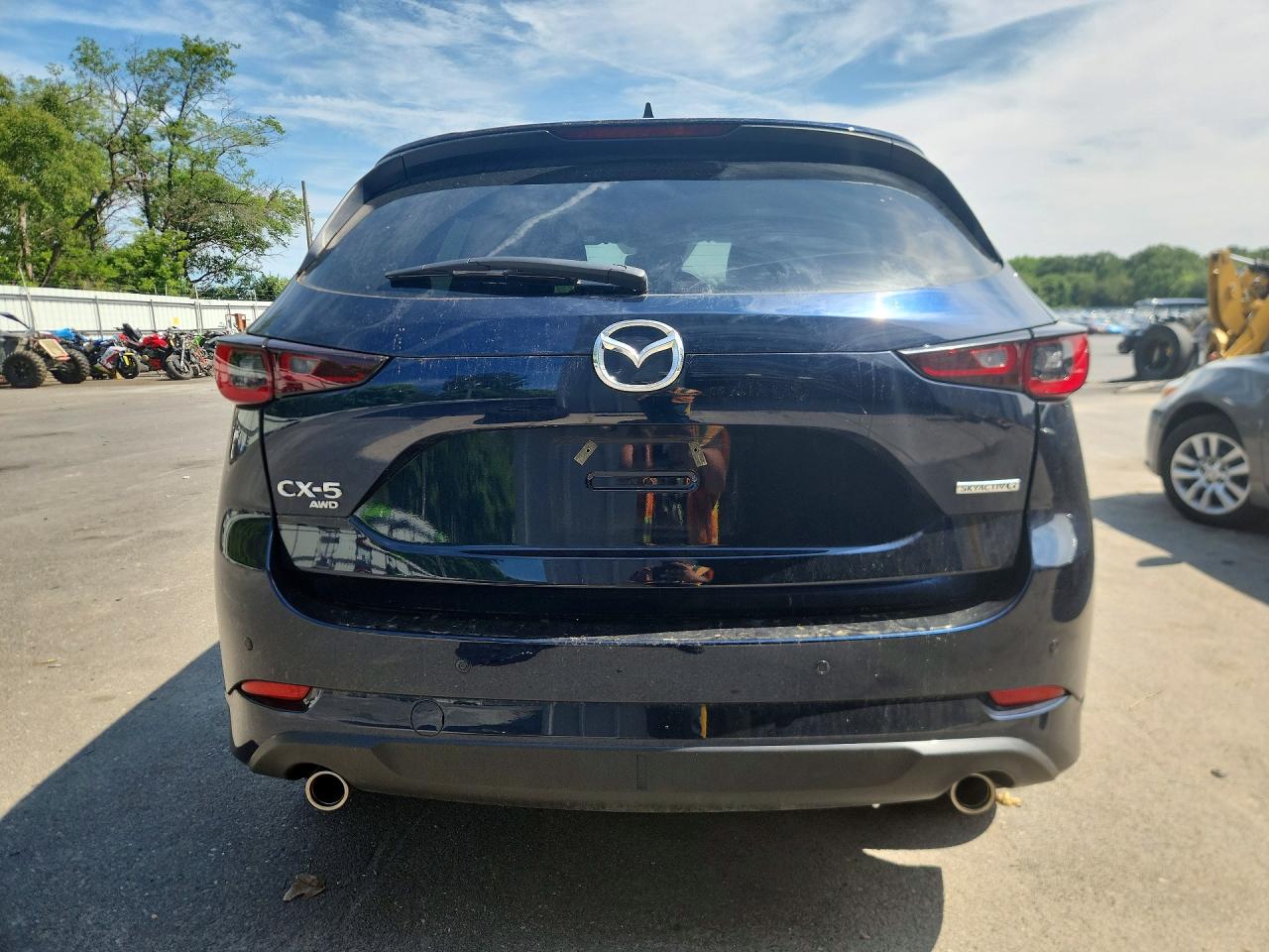 2025 MAZDA CX-5 Premium Plus