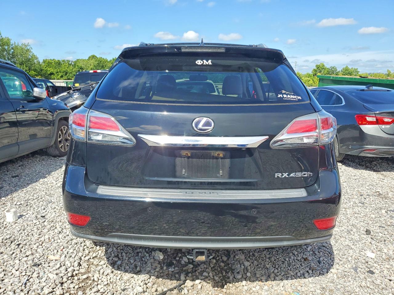 2015 LEXUS RX